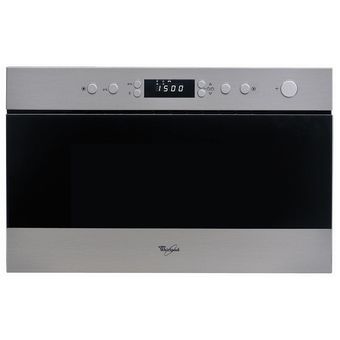 Whirlpool Full built-in microwave oven (22 liters) AMW433 / IX