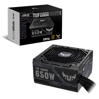 ASUS TUF Gaming 650W Bronze PSU