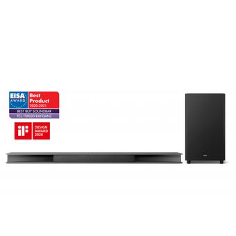 TCL Ray Danz 3.1Ch Atmos SoundBar with Wireless Subwofoer [TS9030]