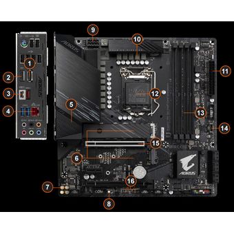 GIGABYTE B560M AORUS ELITE (rev. 1.0)