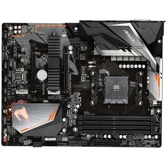 GIGABYTE B450 AORUS Elite V2 (rev. 1.x), ATX motherboard