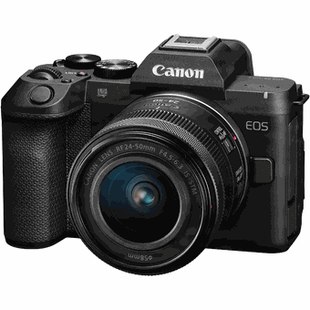 Canon EOS R8 Mark II (RF24-50mm f/4.5-6.3 IS STM)