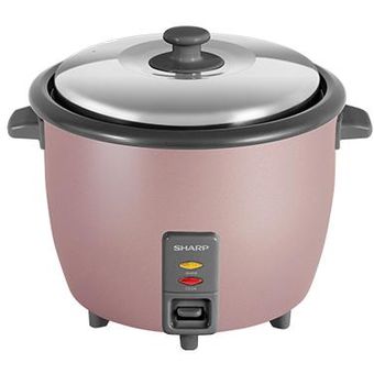 Sharp 1.8L Rice Cooker [KSH188SSL]