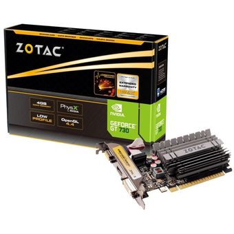 ZOTAC GeForce GT 730 4GB Zone Edition [ZT-71115-20L]