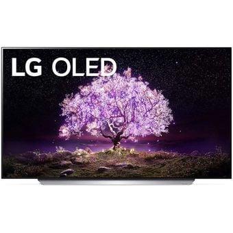 LG C1 77” 4K Smart SELF-LIT OLED TV with AI ThinQ (2021) [OLED77C1PTB]