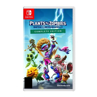 Nintendo Switch Plants Vs Zombies Battle For Neighborville Complete Edition (Eng/Chi) 