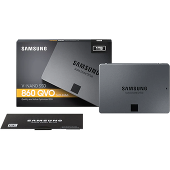 Samsung 860 QVO SATA 2.5" SSD 1TB [MZ-76Q1T0BW]