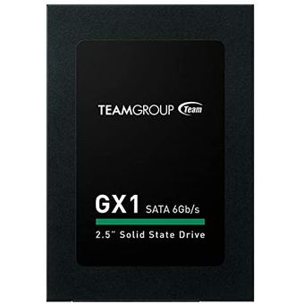 TeamGroup GX1 2.5" SSD, 480GB