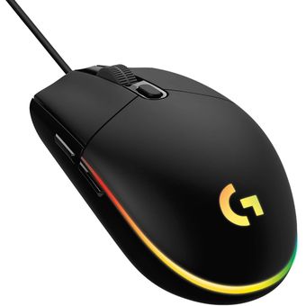 Logitech G203 LIGHTSYNC RGB 6 Button Gaming Mouse