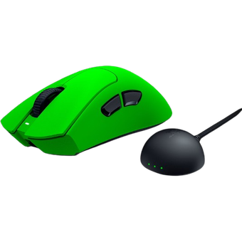 Razer DeathAdder V4 Pro Mouse (Esports Green Edition)