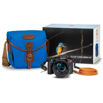 Leica V-Lux 5 Explorer camera kit