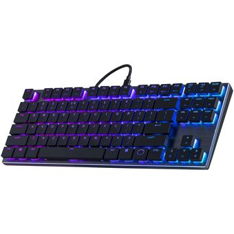 Cooler Master SK630 TKL Low Profile RGB Mechanical Gaming Keyboard