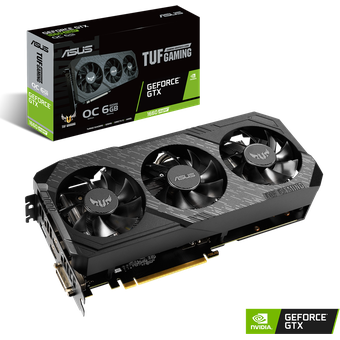 ASUS TUF Gaming X3 GeForce GTX 1660 SUPER OC Edition 6GB GDDR6