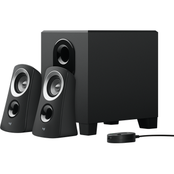 Logitech Z313 Computer Speaker System with Subwoofer