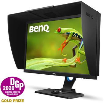 BenQ 27" Photo Editing Monitor, Adobe RGB [SW2700PT]