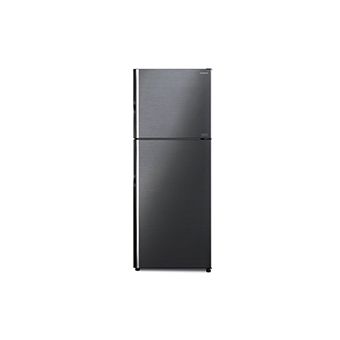 Hitachi 289L Stylish Line, Stylish Series Top Mount Freezer Fridge [R-H315P7M BBK]