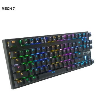 Imperion Mech 7 Full Mechanical Keyboard [KG-M07R]