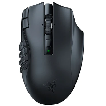 Razer Naga V2 HyperSpeed Ergonomic Wireless MMO Gaming Mouse