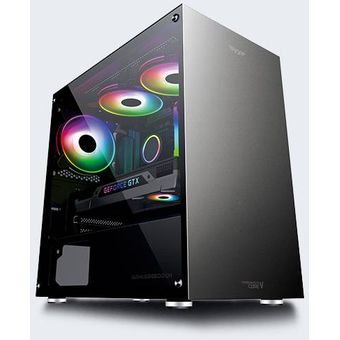 Armaggeddon Core V | MATX Gaming PC Case w/ Tempered Glass