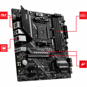 MSI MAG B550M BAZOOKA, Micro-ATX motherboard