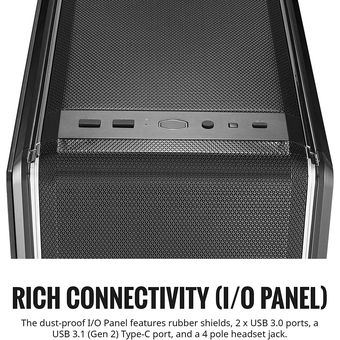 Cooler Master MasterBox CM694 Mid Tower PC Case