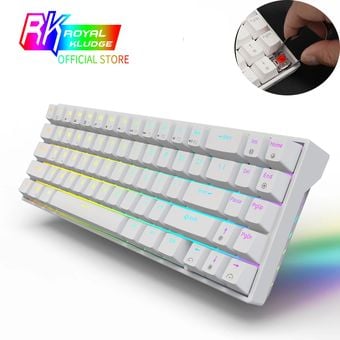 Royal Kludge RK71 | 71 Keys Wireless Mechanical Gaming Keyboard