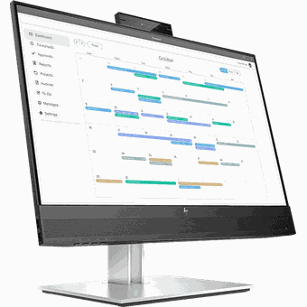 HP E24mv G4, 23.8" FHD Conferencing Monitor