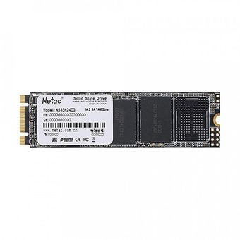 Netac N535N M.2 2280 SATA 6Gb/s SSD, 512GB