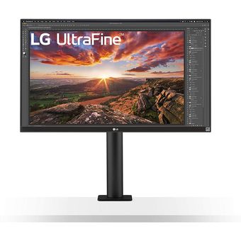 LG 27" UHD 4K Ergo IPS Monitor with USB Type-C [27UN880-B]