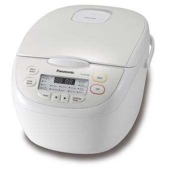 Panasonic 1.8L Microcomputer Jar Rice Cooker [SR-CN188]