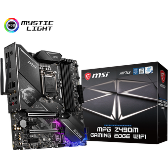 MSI MPG Z490M GAMING EDGE WIFI, Micro-ATX motherboard