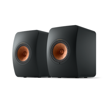 KEF LS50 Wireless II (Black)