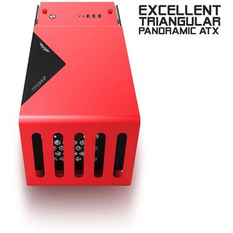 Armaggeddon Hagane H7 Triangular Micro ATX PC Case