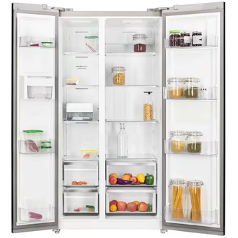ELECTROLUX 606L UltimateTaste 700 Side by Side Refrigerator [ESE6101A-B]