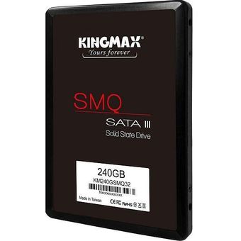 Kingmax 2.5 inch SATA III SSD SMQ, 240GB