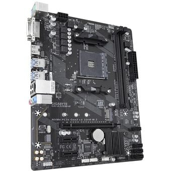 GIGABYTE GA-A320M-H (rev. 1.x), mATX motherboard