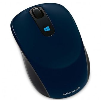 Microsoft Sculpt Mobile Mouse (Blue) [43U-00015]