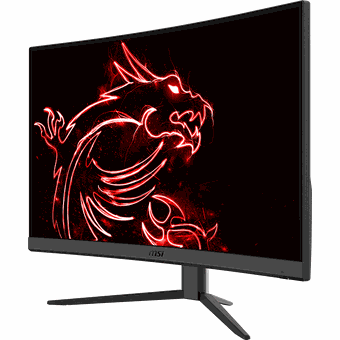 MSI OPTIX G27C4, 27" Full HD Curved Gaming Display