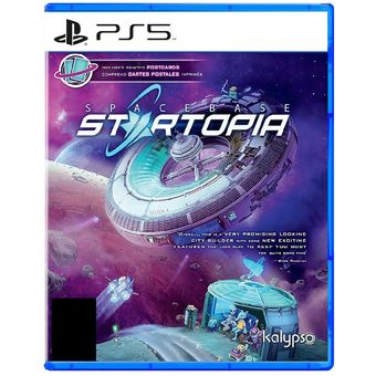 PS5 Spacebase Startopia