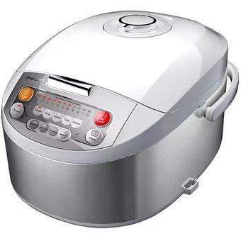 Philips 1L Viva Collection Fuzzy Logic Rice Cooker [HD3031/03]