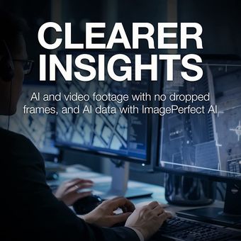 Seagate SkyHawk AI 3.5" Surveillance Hard Drive, 8TB [ST8000VE0004 ]