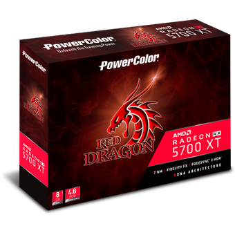 PowerColor Red Dragon Radeon RX 5700 XT 8GB GDDR6