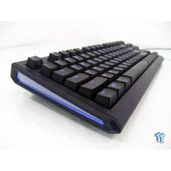 Max Keyboard Blackbird Red LED TKL Mechanical Keyboard