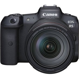 Canon EOS R5, 24-105mm f/4L Lens