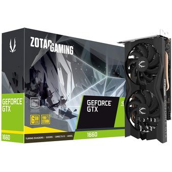 ZOTAC GAMING GeForce GTX 1660 Twin Fan [ZT-T16600K-10M]
