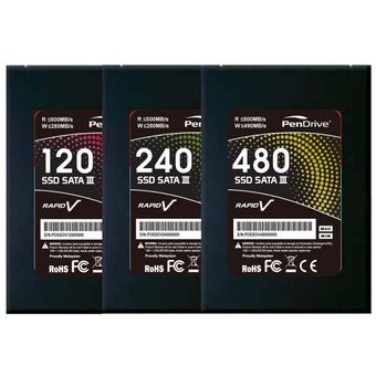PenDrive RapidV 2.5" SSD, 240GB