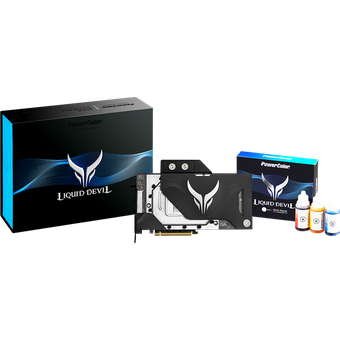 PowerColor Liquid Devil AMD Radeon RX 6800 XT 16GB GDDR6