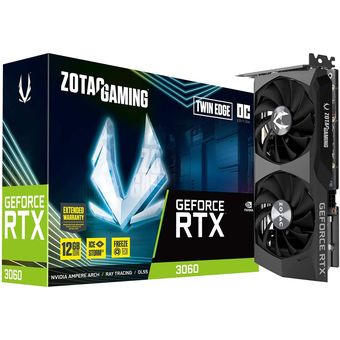 ZOTAC GAMING GeForce RTX 3060 Twin Edge [ZT-A30600E-10M]