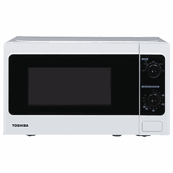Toshiba 20L Simple Series Microwave Oven [ER-SM20(W)MY]