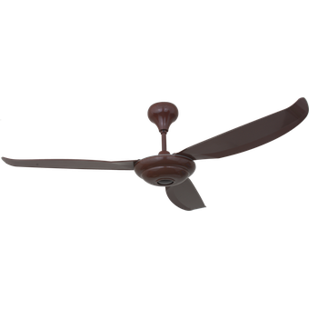 Elmark NMD 46-series, 52" Acrylic Blade Ceiling Fan, Mocha